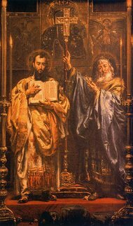 Die Slawenapostel Kyrill und Methodius