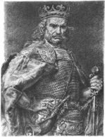 König Wladyslaw I. setzte die polnische Einheit endgültig durch (Porträt von Jan Matejko)